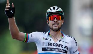 Sagan podaljšal z Boro-Hansgrohe do leta 2021