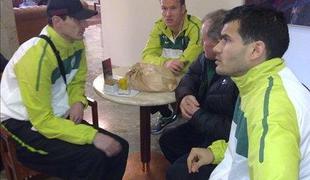 Belec v Tirani prvi slovenski vratar