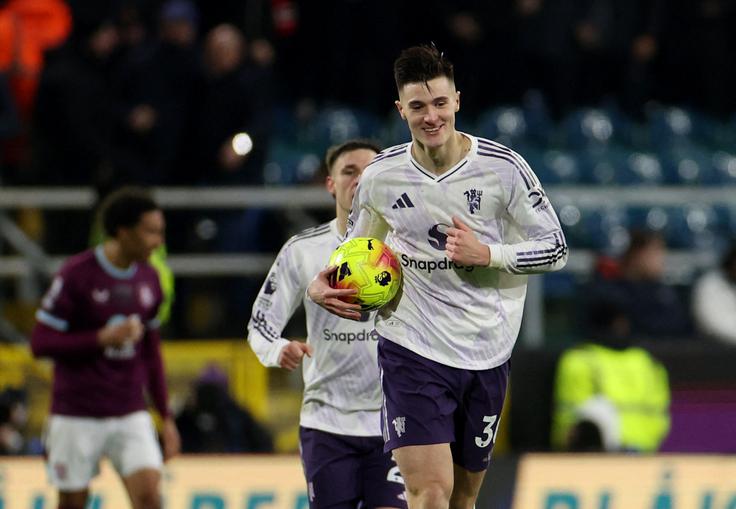 Benjamin Šeško | Foto: Reuters