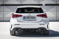 Koliko let še? Napoveduje se rdeča luč za najcenejša mercedesa.