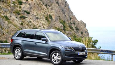 Škoda kodiaq – veliki SUV za Slovence od 21 tisočakov naprej