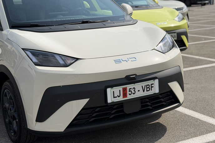 BYD | BYD dolphin surf bo v Evropi dobil tudi možnost priključnega hibrida. | Foto Gregor Pavšič