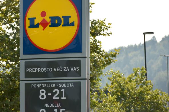 Slovenski Lidl opozarja na goljufijo, v ozadju stari znanci iz Avstrije