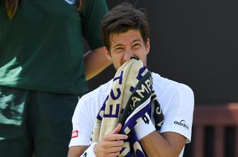 Žreb je odločil: Bedene na sveti travi proti Britancu