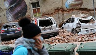 V Zagrebu umrlo dekle, ki je bilo od potresa v kritičnem stanju #video