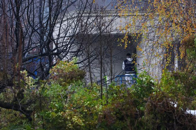 Lokacija strelskega napada v Sionu.  | Foto: Reuters