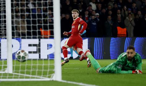 Bayer nemočen v Münchnu, Liverpool presenetil Parižane, Barcelona tudi oslabljena do zmage