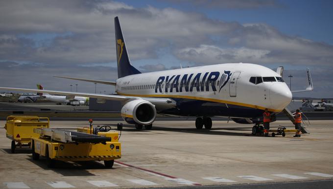 Nizkocenovni prevoznik Ryanair namerava v prihodnjih letih drastično povečati svojo floto letal. | Foto: Reuters