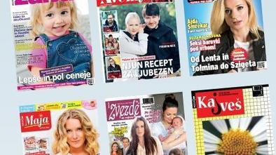 Ustvarjalci revije Jana bodo pisali za Zarjo, novinarji Lady pa za Zvezde