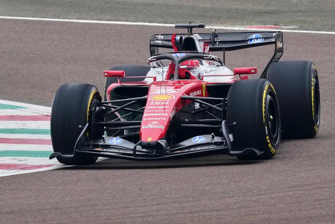 Prva testiranja: najboljši obet za Ferrari in Mercedes