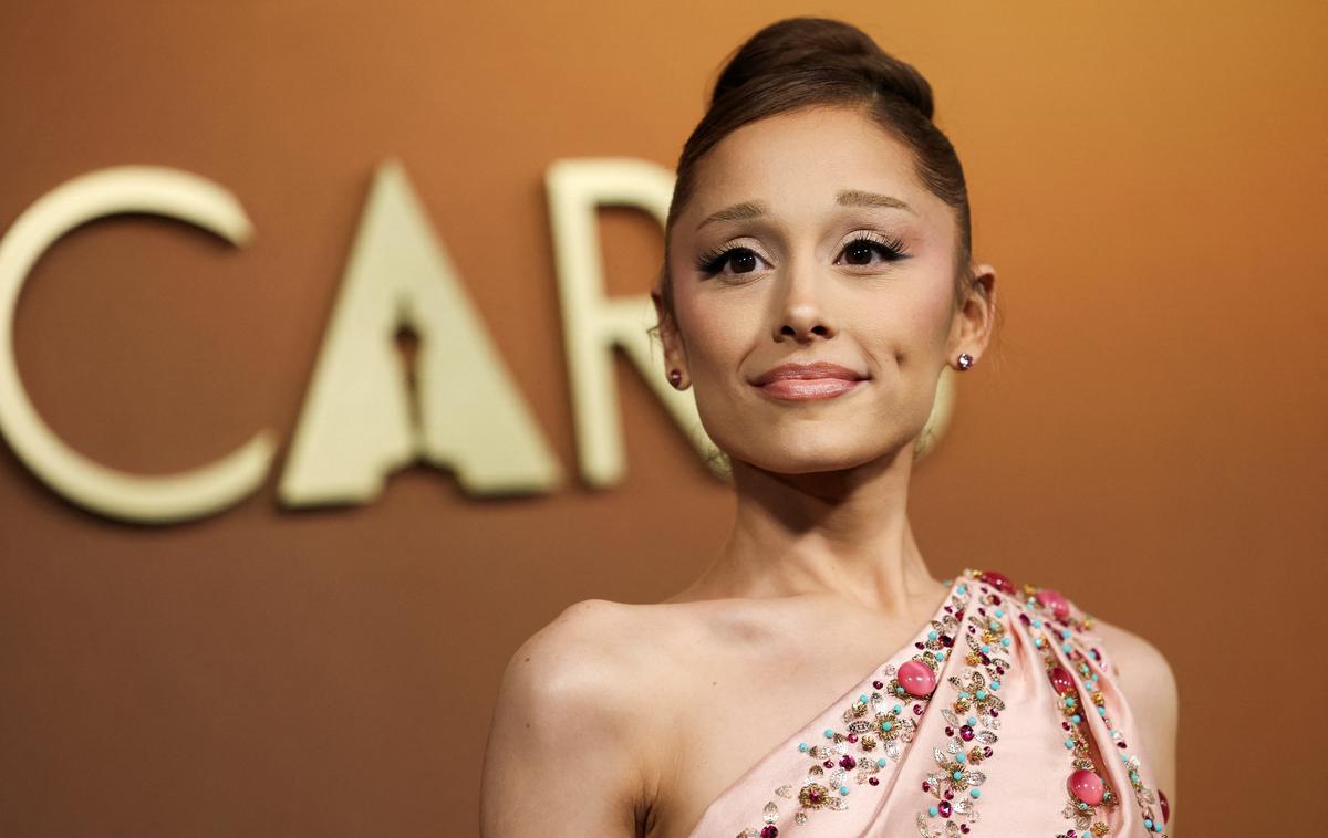 Ariana Grande | Ariana Grande se je odločila, da ne bo več pevka. | Foto Reuters