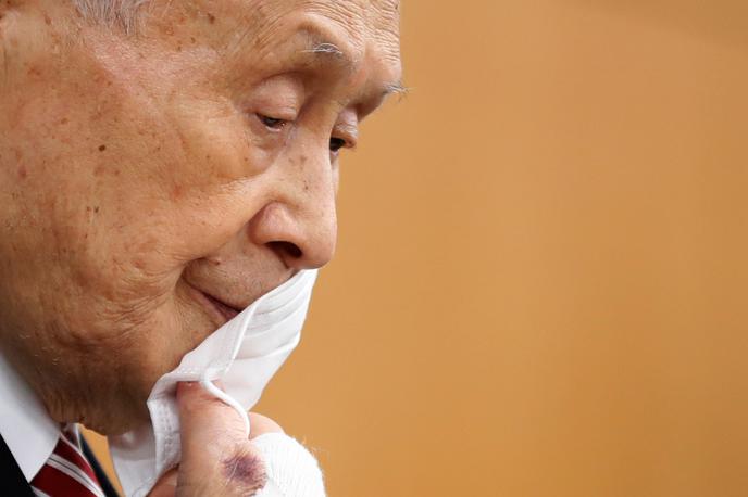 Yoshiro Mori | Foto Reuters
