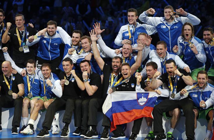 Zmaga proti Hrvatom za pogled proti EP na Hrvaškem 2018 | Foto: Reuters