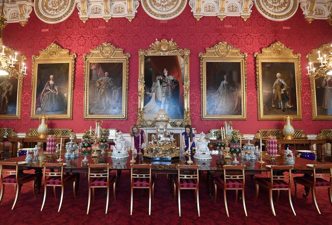 Kraljeva palača Buckingham | Foto: Reuters