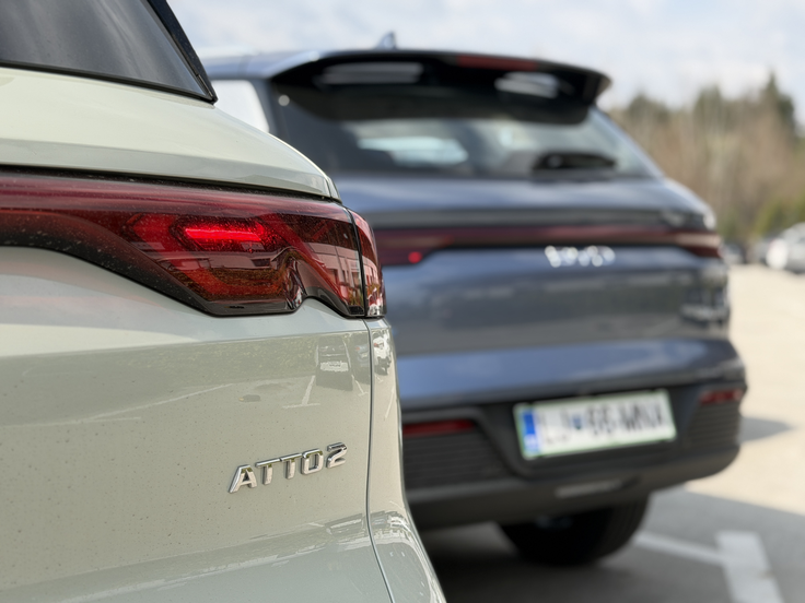 BYD | Foto: Gregor Pavšič