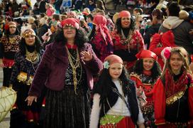 pust Ptujski karneval povorka Ptuj