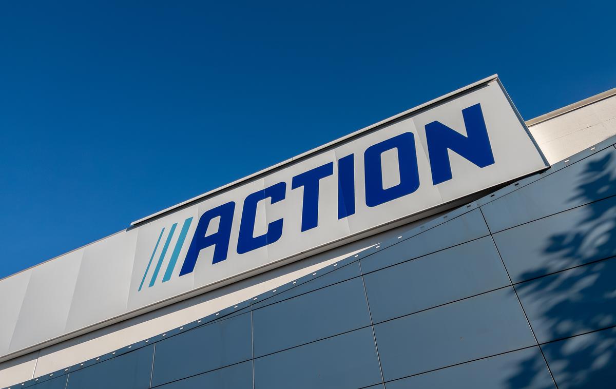 Action, trgovina | Action ima na 13 trgih že skoraj tri tisoč trgovin. | Foto Shutterstock