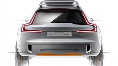 Volvov koncept XC coupe napoveduje podobo prihodnjih SUV-modelov