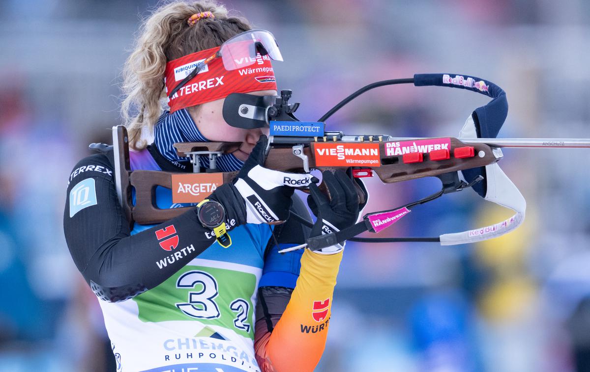 Ruhpolding, Nemčija, biatlon | Nemke so slavile pred domačimi navijači. | Foto Guliverimage