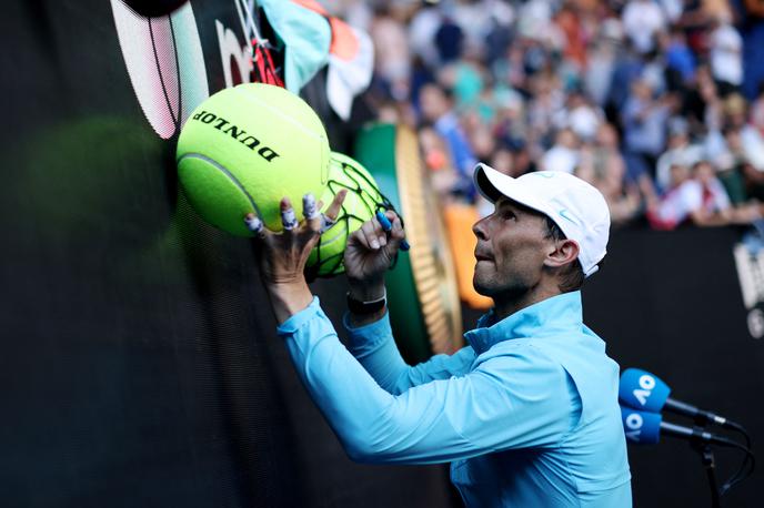 Rafael Nadal | Rafael Nadal še ni pripravljen na tekmovalno vrnitev. | Foto Reuters