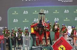 Ferrari drugič zapored osvojil 24 ur Le Mansa