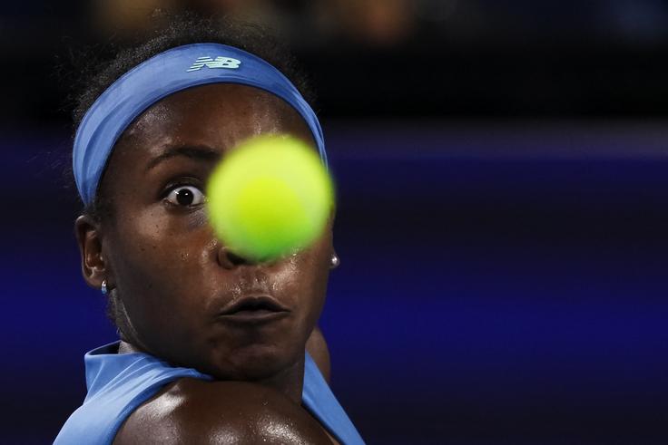 Coco Gauff je pokazala dobro pripravljenost. | Foto: Reuters