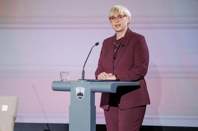 Nataša Pirc Musar | Da bo predsednica republike Nataša Pirc Musar v prihodnje morala razmišljati o nekoliko bolj kompromisnem pristopu, je prepričan nekdanji predsednik vlade Miro Cerar. | Foto STA