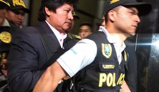 Predsednik perujske nogometne zveze v zaporu