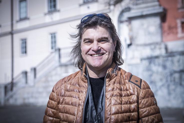 "Absolutno bi se morali vsi državljani Republike Slovenije udeležiti letošnjih volitev," meni Bor Zuljan.  | Foto: Ana Kovač
