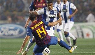 Messi in Fabregas za slavje "Blaugrane"