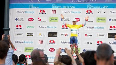 Double win for team GreenEdge, Valjavec five seconds ahead of Nose