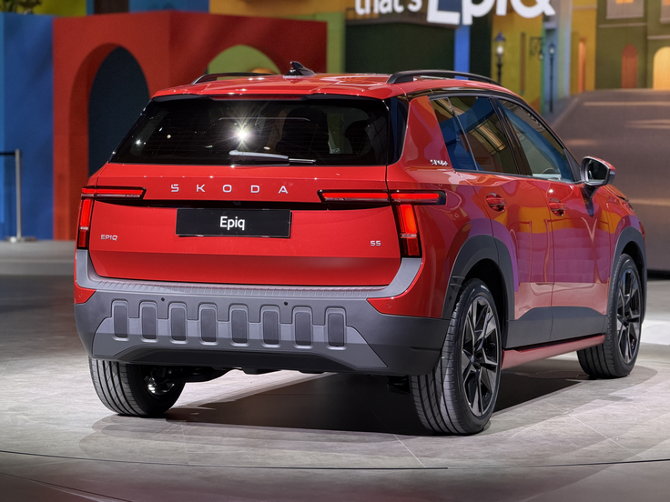 Škoda epiq | Foto: Gregor Pavšič