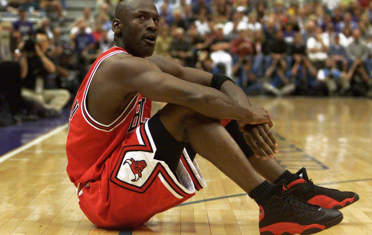 Michael Jordan | Superge Michaela Jordana so bile na dražbi prodane za več kot pol milijona ameriških dolarjev. | Foto Reuters