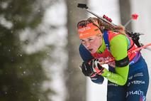 Anamarija Lampič, Pokljuka 2025