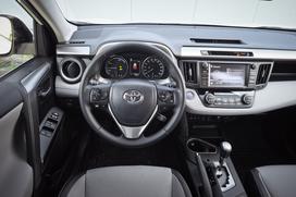 Toyota RAV4 - fotogalerija testnega vozila