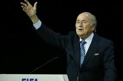 Švicar Joseph Blatter ostaja na čelu Fife