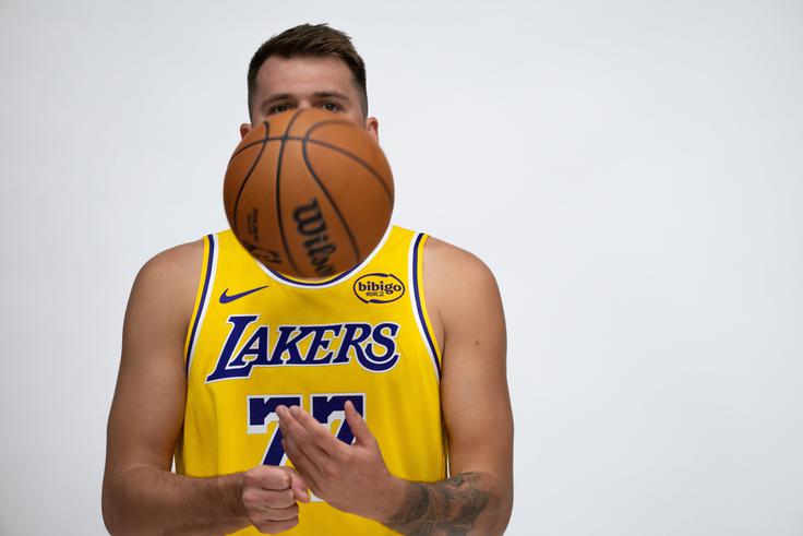 Luka Dončić | Foto: Guliverimage