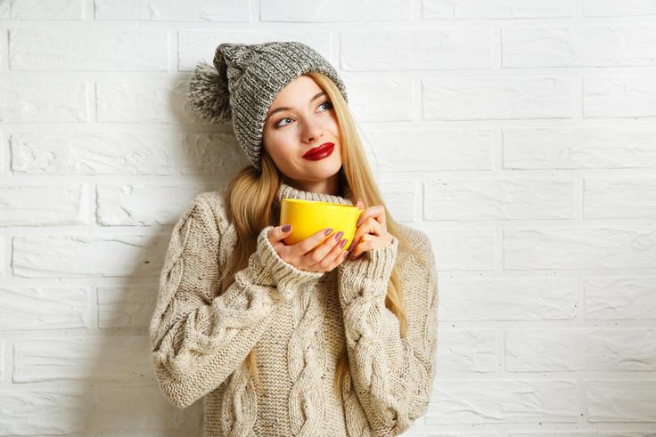ženska zima dobro počutje čaj | Foto: Thinkstock