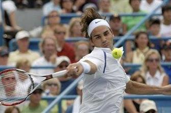 Želodčne težave Federerja