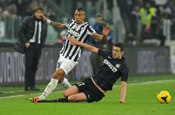 Handanović z Interjem poražen pri Juventusu