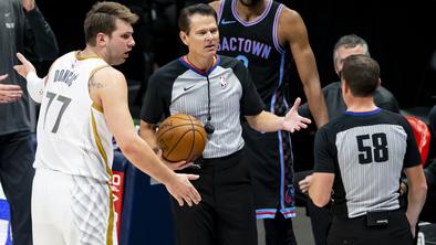 Dončić s prstom pokazal nase in obljubil spremembo