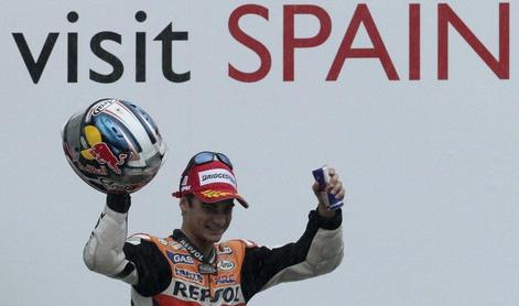 Cortese prvi svetovni prvak v Moto3, Marquez in Lorenzo v čakalnici