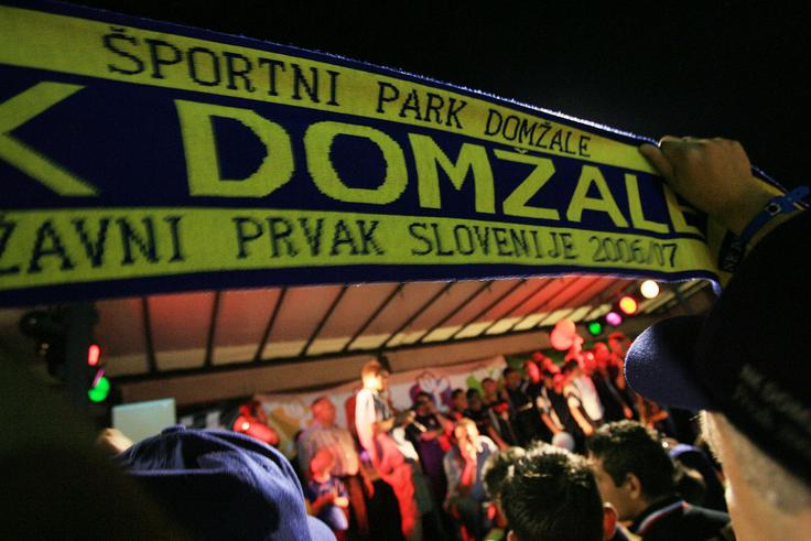 Domžale so pred dvema desetletjema zavladale nogometni Sloveniji. | Foto: Aleš Fevžer
