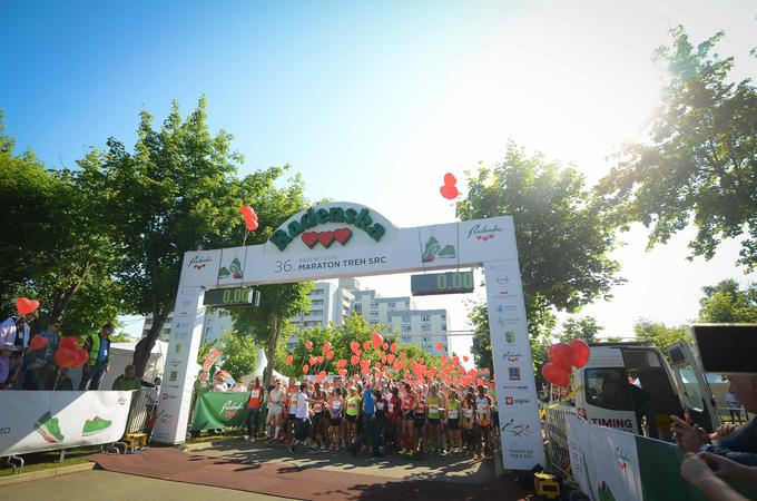 Maraton treh src je maraton z najdaljšo tradicijo v Sloveniji. Ta konec tedna bo na sporedu že 37. izvedba, tudi tokrat pa si organizatorji obetajo veliko udeležbo iz tujine. Rezultat na polmaratonski razdalji bo štel tudi za državno prvenstvo. | Foto: Matjaž Vertuš
