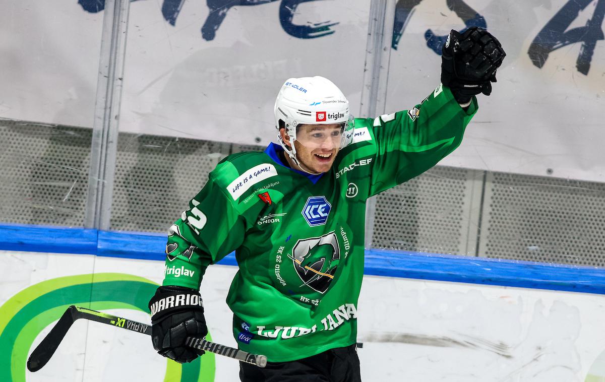 HK Olimpija Graz99ers Guillaume Leclerc | Guillaume Leclerc se vrača v ICEHL, oblekel bo dres Fehervarja. | Foto Morgan Kristan/Sportida