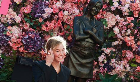 Bridget Jones je sredi Londona dobila svoj kip