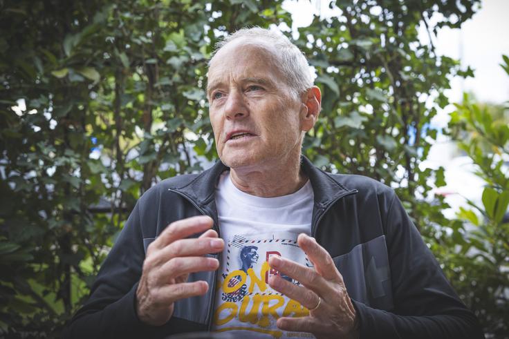 "Težko rečem, ker takrat nisem bil veliko doma, me pa v prvem letu med profesionalci slovenski novinarji niso prav veliko spraševali." | Foto: Ana Kovač