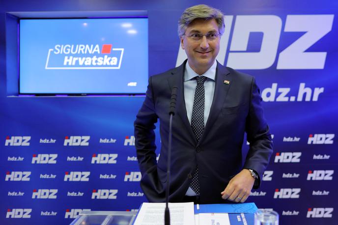 Andrej Plenković | Predsednik HDZ Andrej Plenković | Foto Reuters