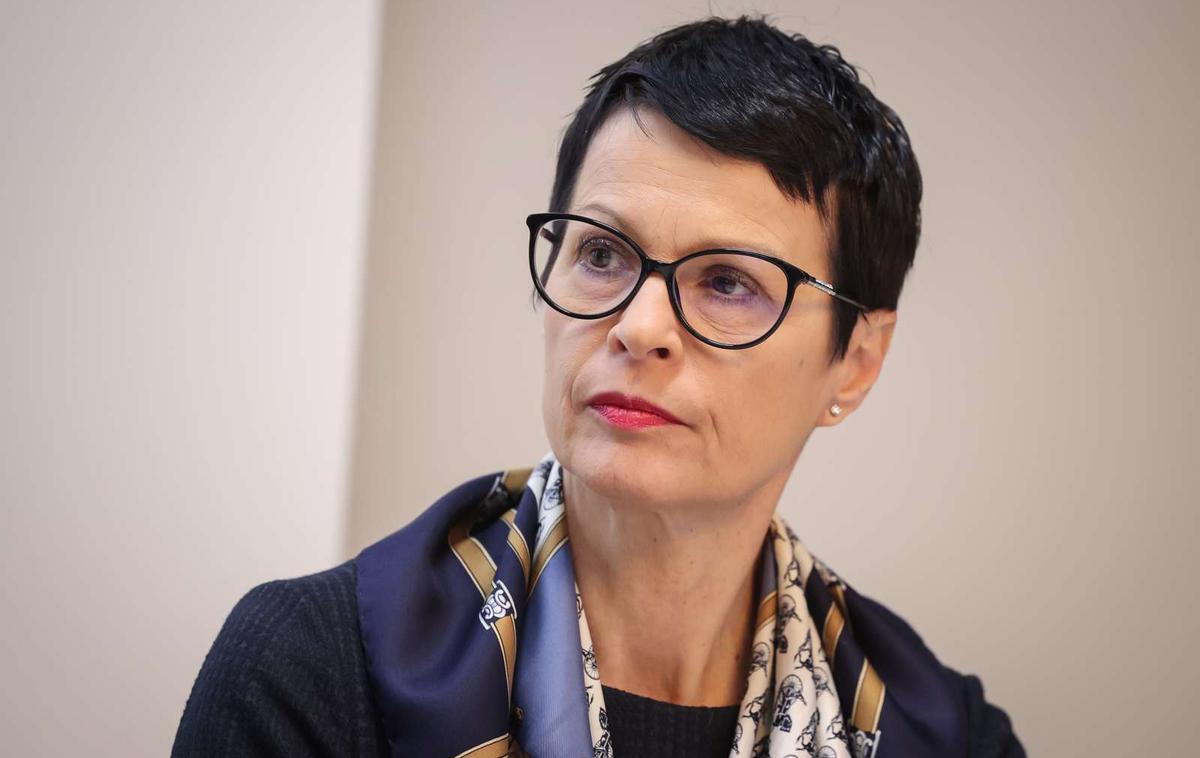 Marta Kos | Marta Kos je zatrdila, da nikoli ni bila sodelavka ali informatorka Udbe.  | Foto STA