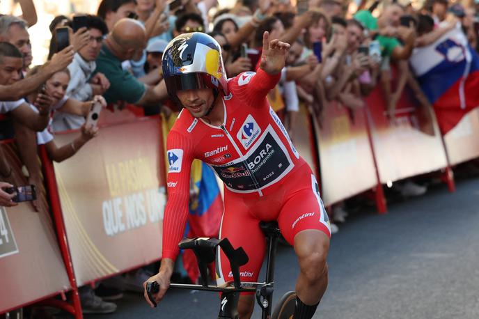 Primož Roglič, Vuelta 2024 | Primož Roglič je še četrtič osvojil Dirko po Španiji. | Foto Reuters